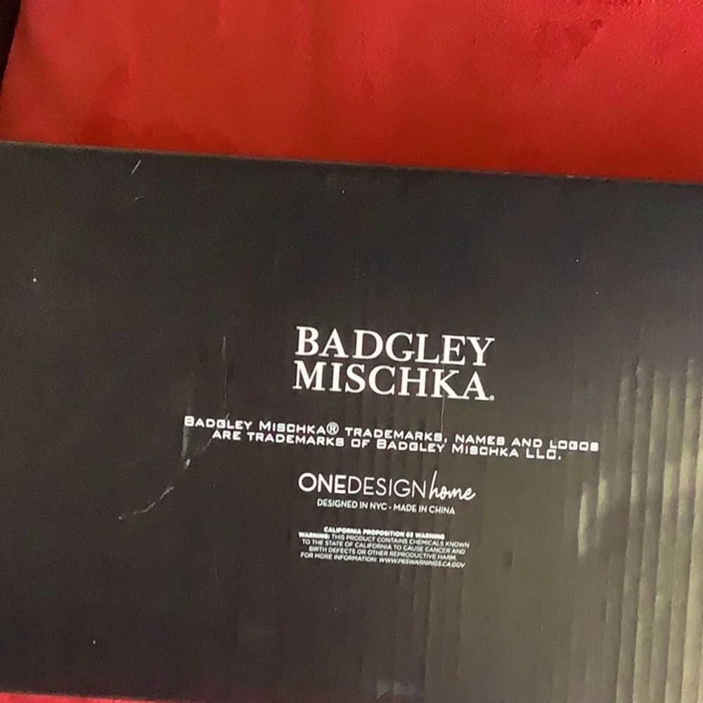 Badgley Mischka Velvet Hangers.